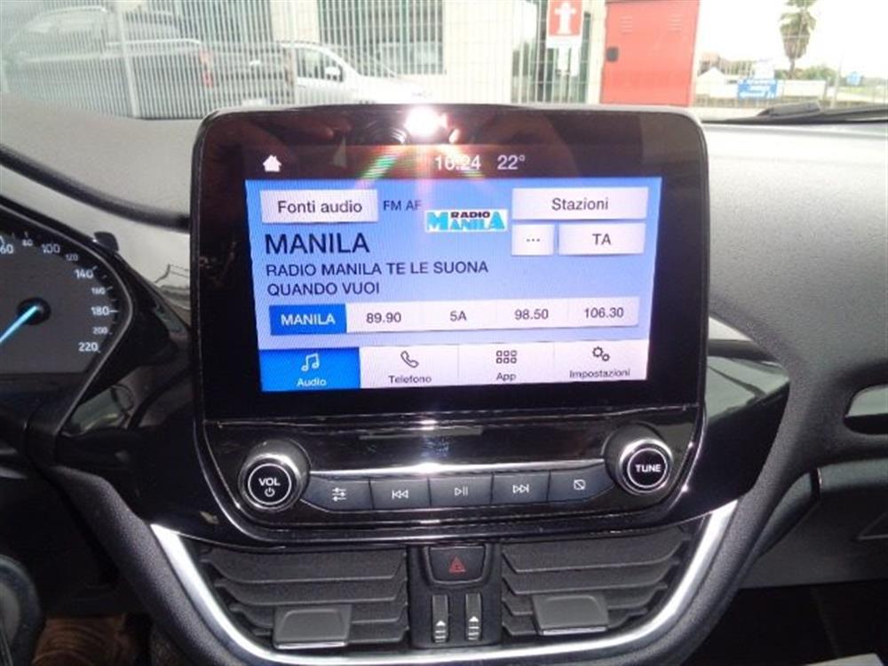 Fiesta Fiesta 1.1 75 CV GPL 5 port