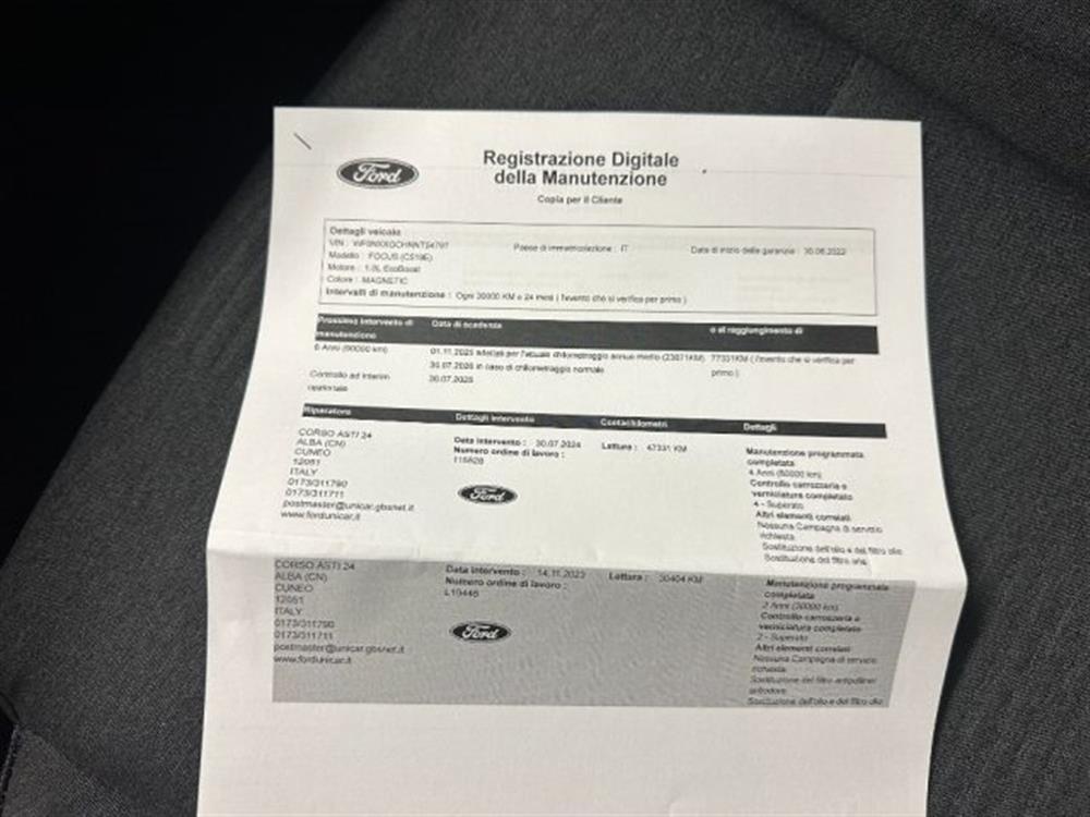 Focus Focus 1.000 BENZINA HYBRID