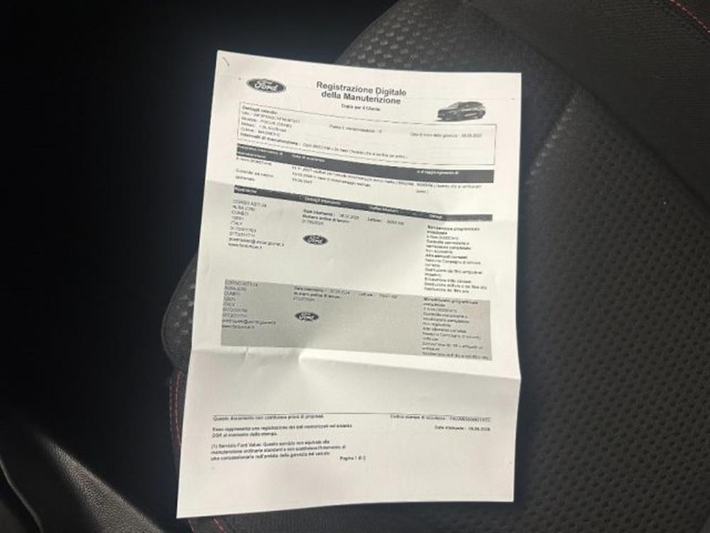 Focus Focus 1.000 BENZINA HYBRID