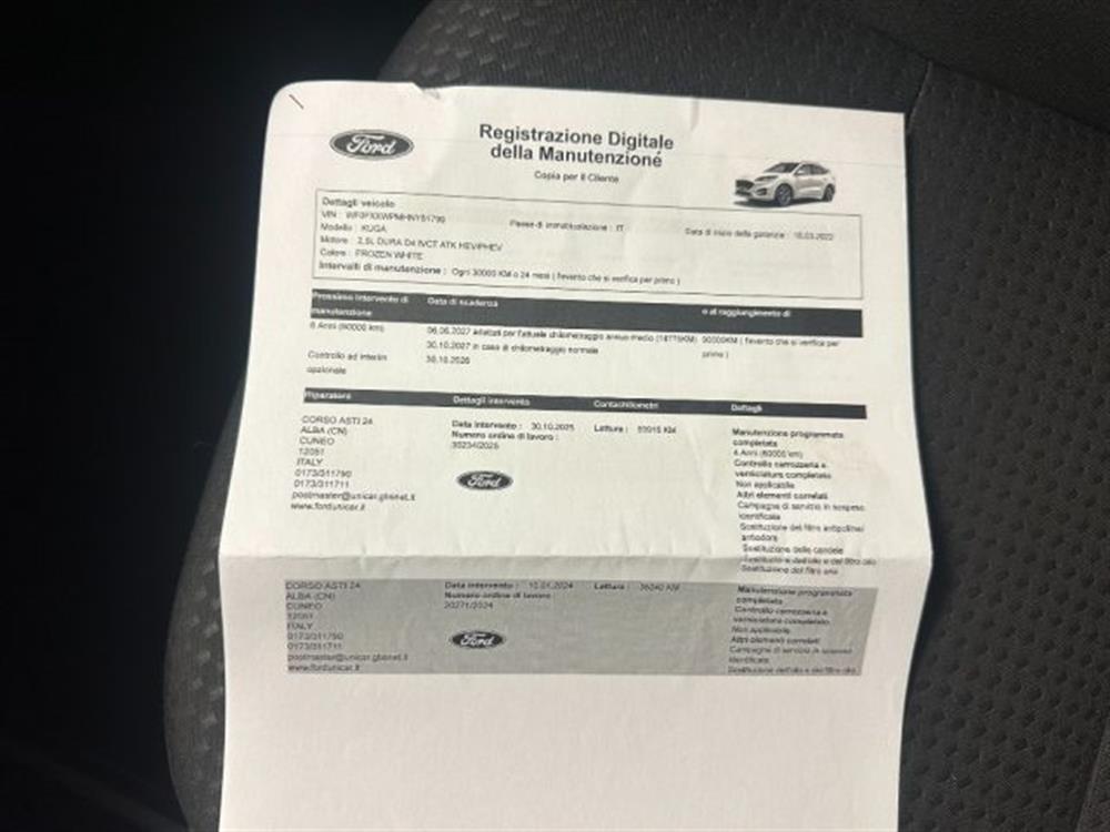 Kuga Kuga 2.500 BENZINA FULL H