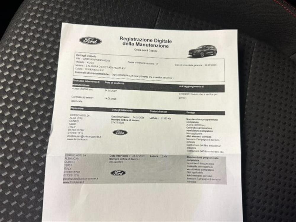 Kuga Kuga 2.500 BENZINA PLUG I