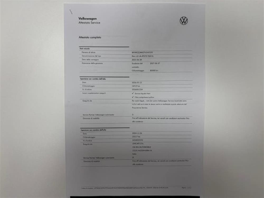 Polo Polo 1.0 benzina 95cv.