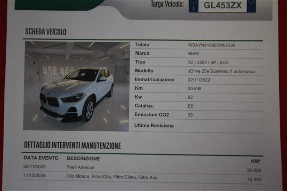 X2 X2 xDrive25e Business-X