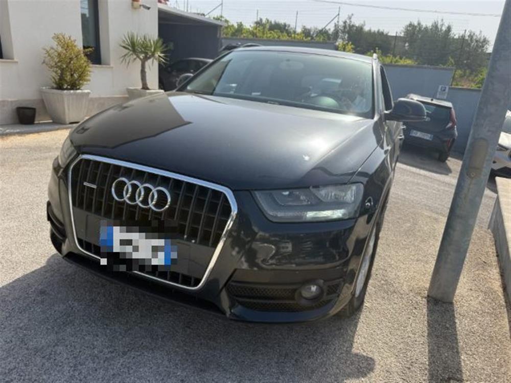 Q3 Q3 2.0 TDI 177 CV quatt