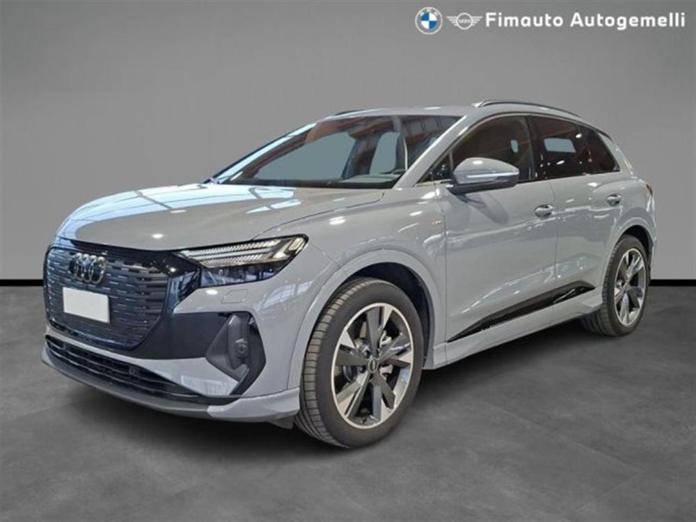 Q4 e-tron Q4 e-tron Q4 45 e-tron quattro