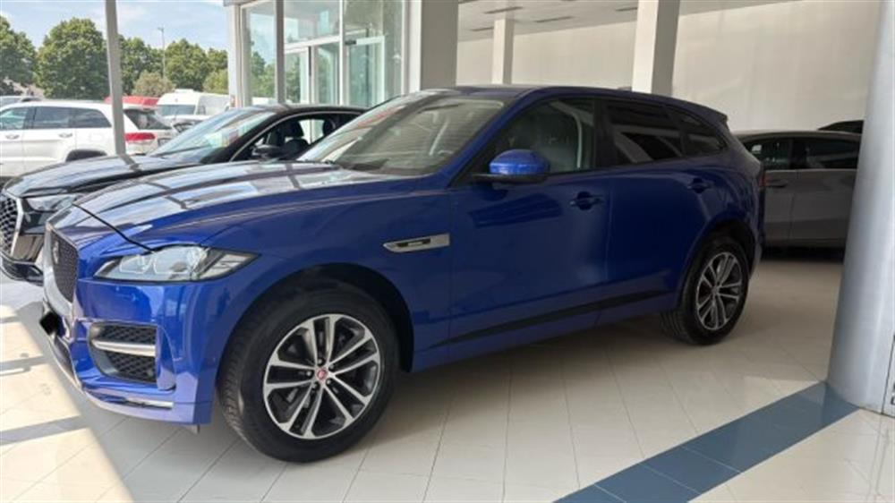 F-Pace F-Pace 2.0 D 180 CV AUTO RD