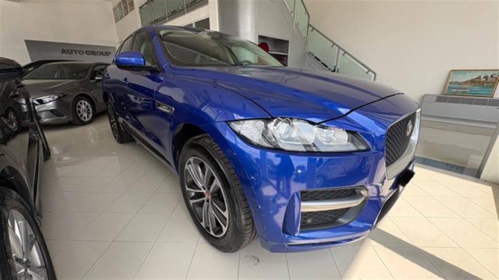 F-Pace F-Pace 2.0 D 180 CV AUTO RD
