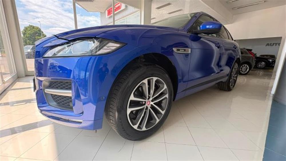 F-Pace F-Pace 2.0 D 180 CV AUTO RD
