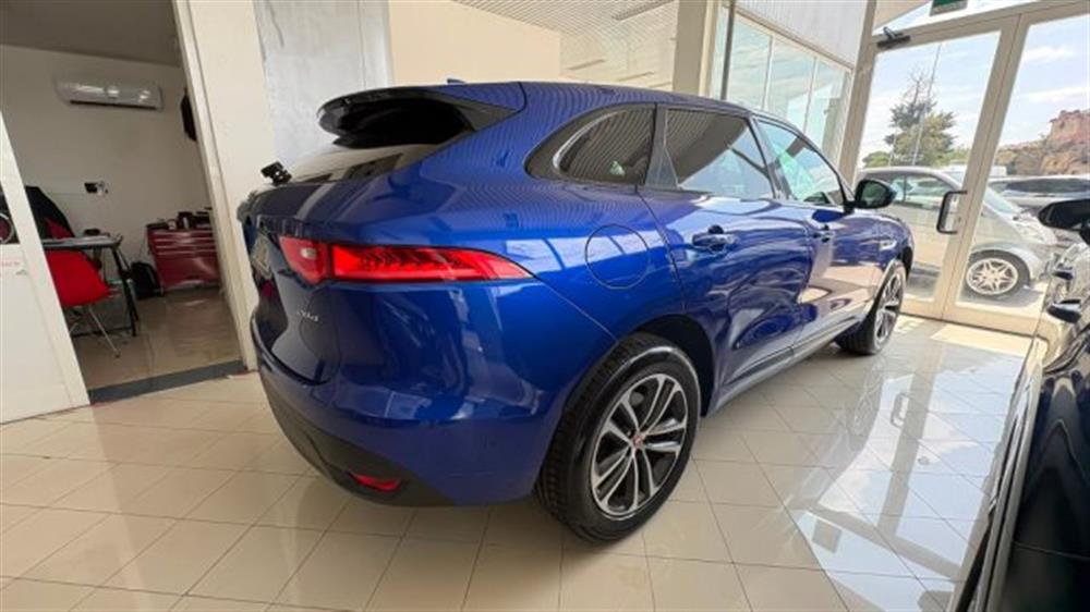 F-Pace F-Pace 2.0 D 180 CV AUTO RD
