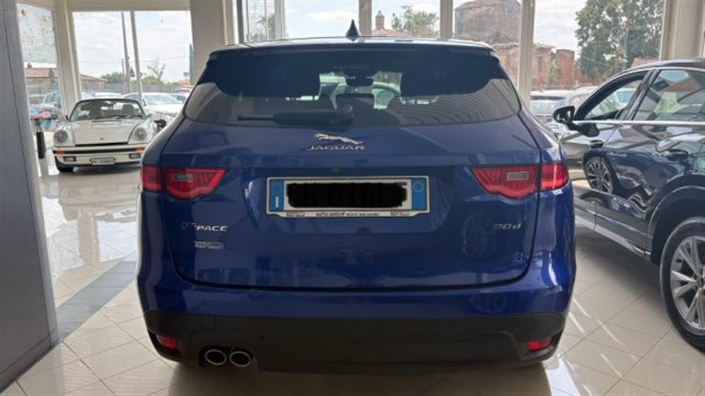 F-Pace F-Pace 2.0 D 180 CV AUTO RD