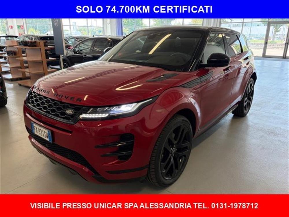 Range Rover Evoque Range Rover Evoque 2.0 Diesel/Ibrido 4x