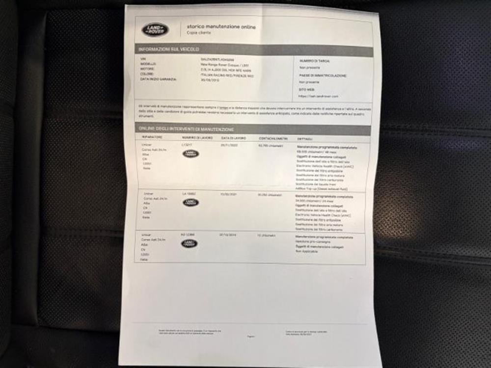 Range Rover Evoque Range Rover Evoque 2.0 Diesel/Ibrido 4x