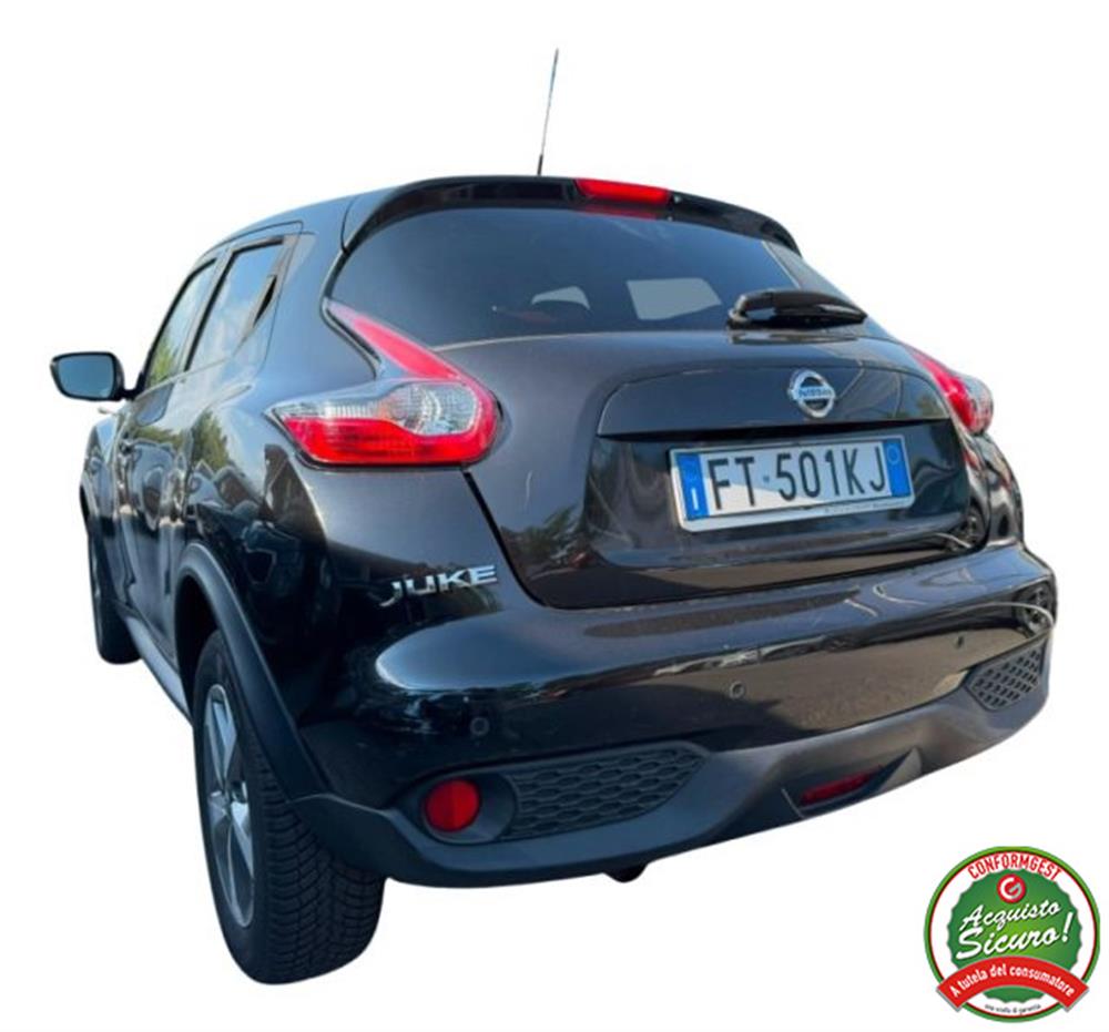 Juke Juke 1.6 GPL Acenta