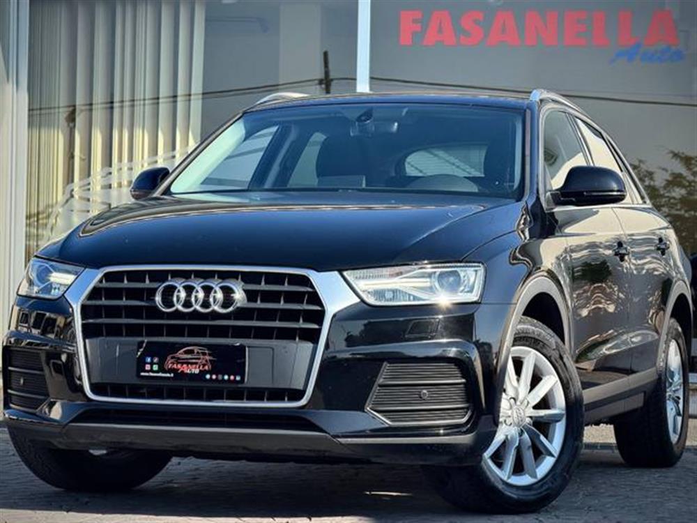 Q3 Q3 2.0 TDI 150 CV S tro