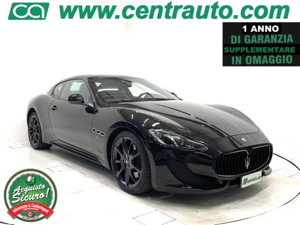 GranTurismo GranTurismo 4.7 V8 Sport Coupe'