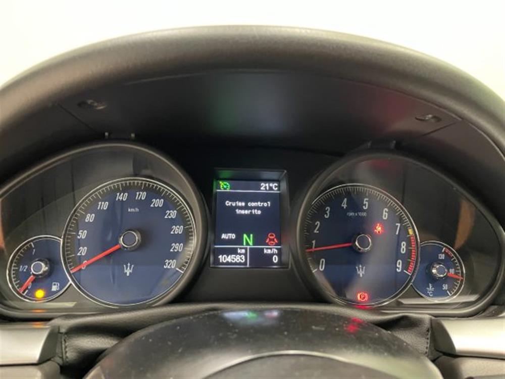 GranTurismo GranTurismo 4.7 V8 Sport Coupe'