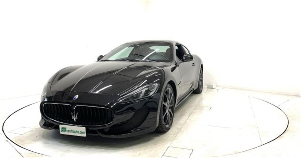 GranTurismo GranTurismo 4.7 V8 Sport Coupe'