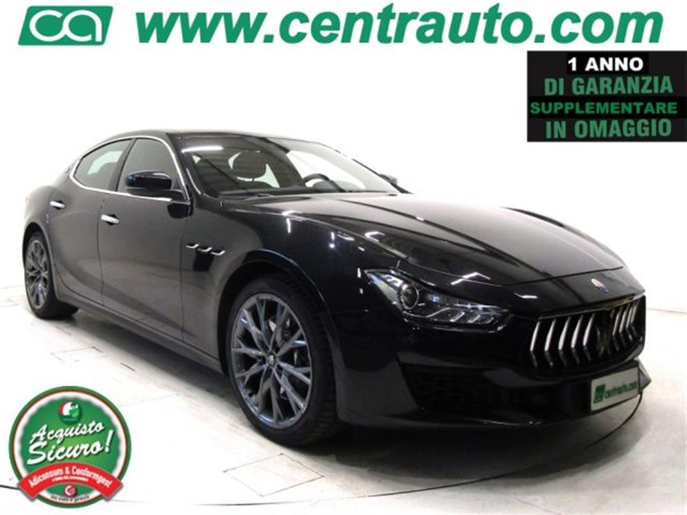 Ghibli Ghibli 3.0 V6 Aut. * PELLE