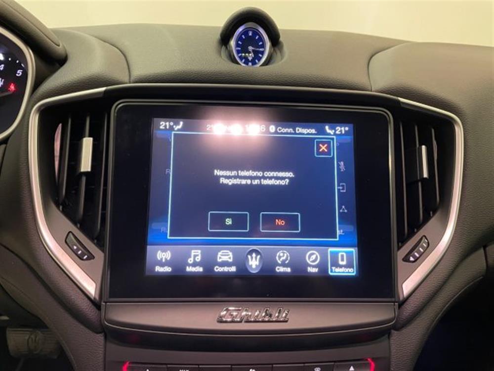 Ghibli Ghibli 3.0 V6 Aut. * PELLE