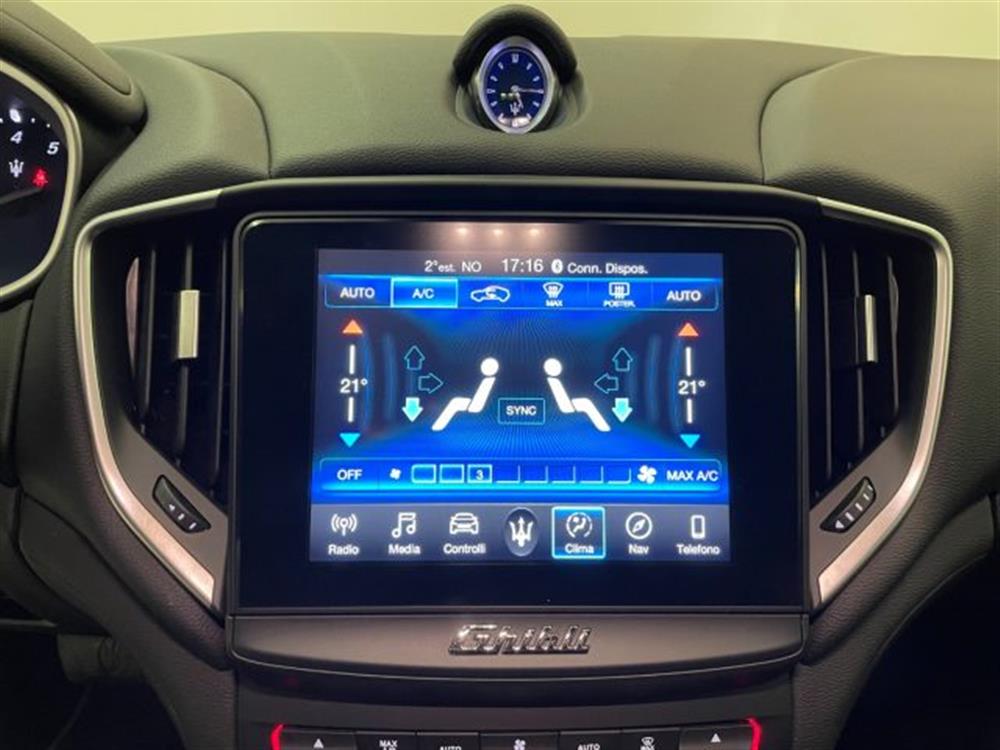 Ghibli Ghibli 3.0 V6 Aut. * PELLE