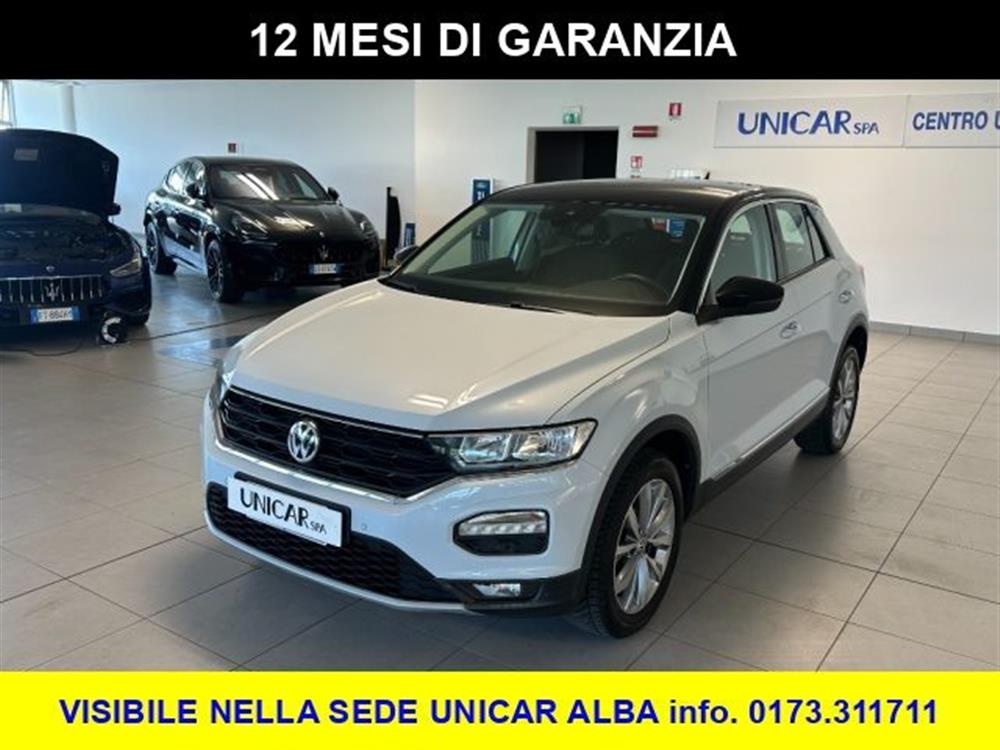 T-Roc T-Roc 1.000 BENZINA 115 CV