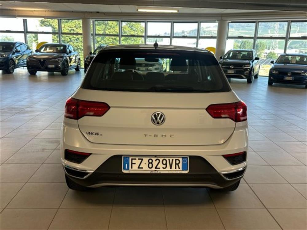 T-Roc T-Roc 1.000 BENZINA 115 CV