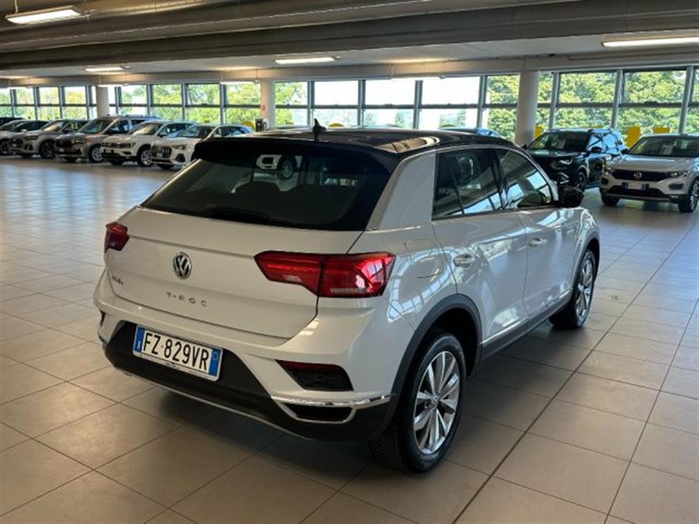 T-Roc T-Roc 1.000 BENZINA 115 CV