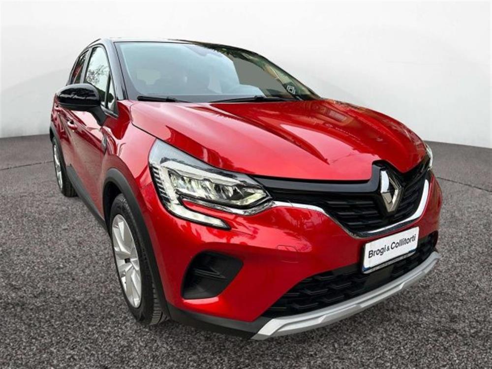 Captur Captur II 2019 1.6 E-Tech f