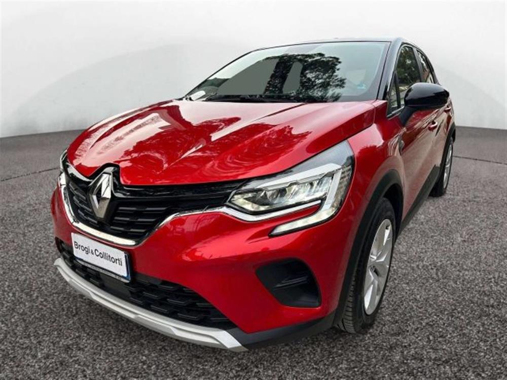 Captur Captur II 2019 1.6 E-Tech f