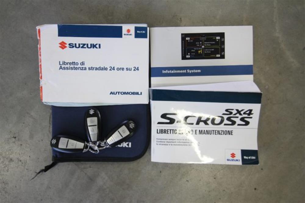 S-Cross S-Cross 1.4 Boosterjet 4WD A