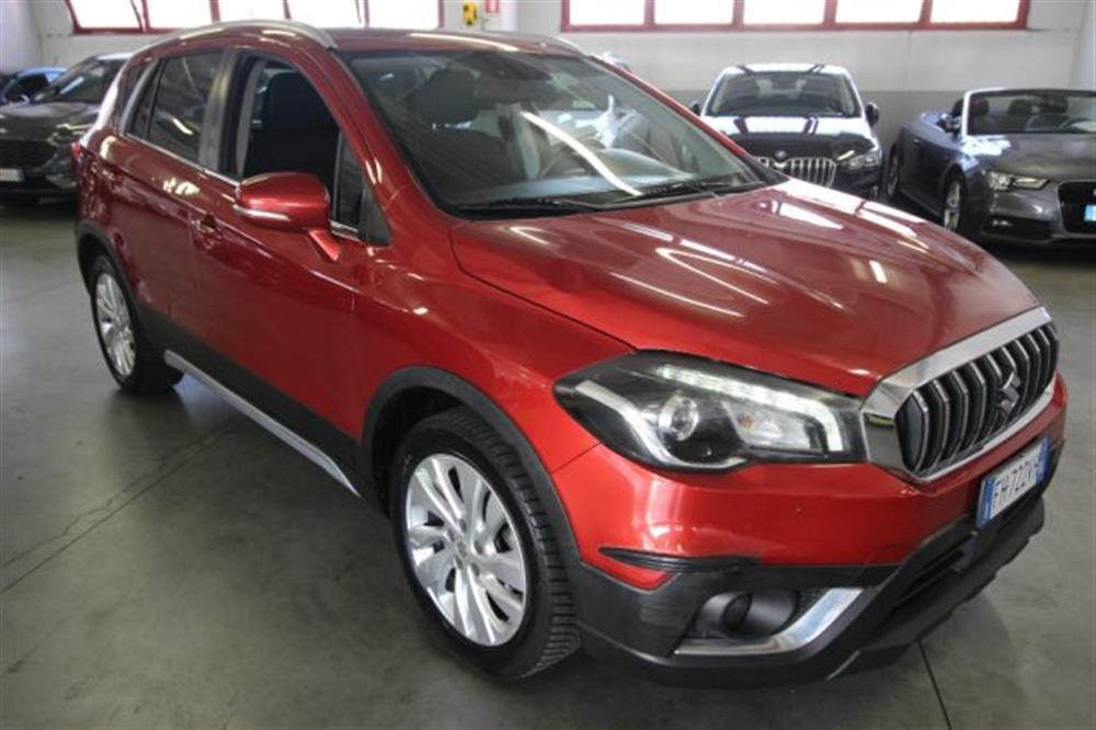 S-Cross S-Cross 1.4 Boosterjet 4WD A