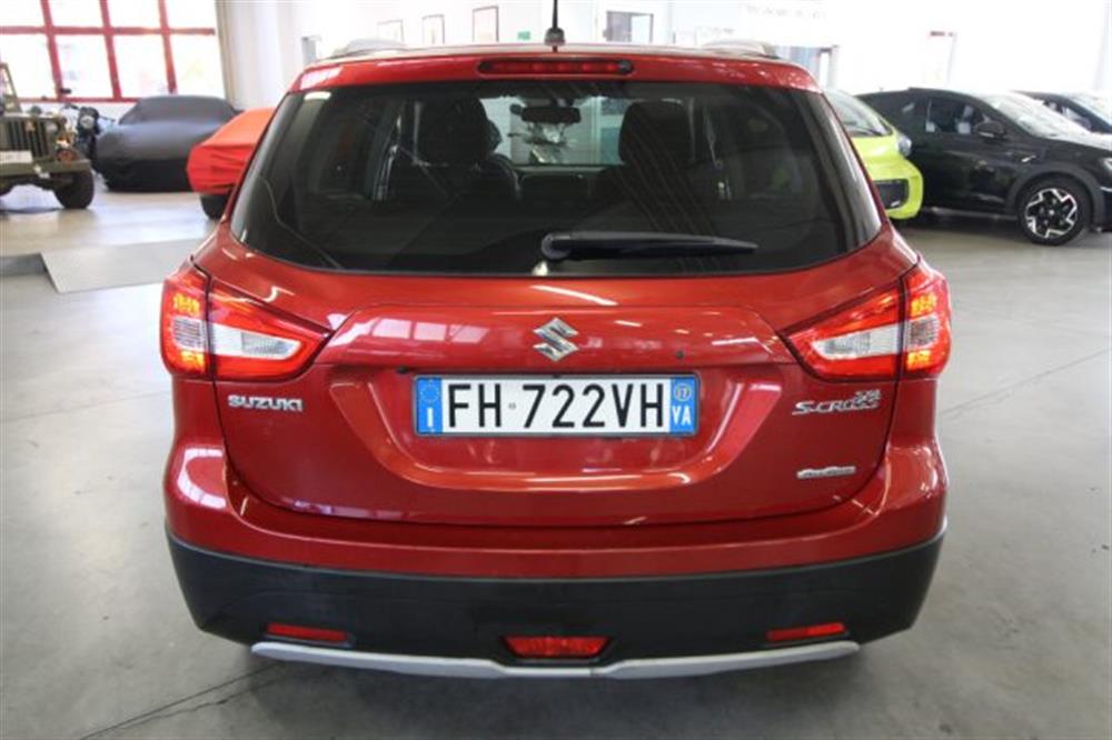 S-Cross S-Cross 1.4 Boosterjet 4WD A