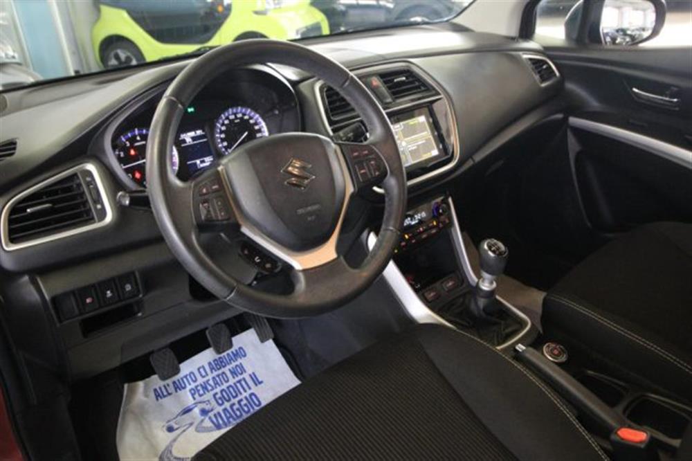 S-Cross S-Cross 1.4 Boosterjet 4WD A