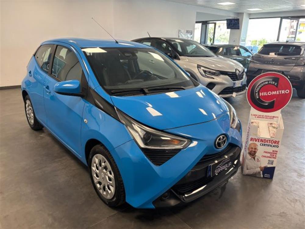 Aygo Aygo Automatica MMT 1.0 B
