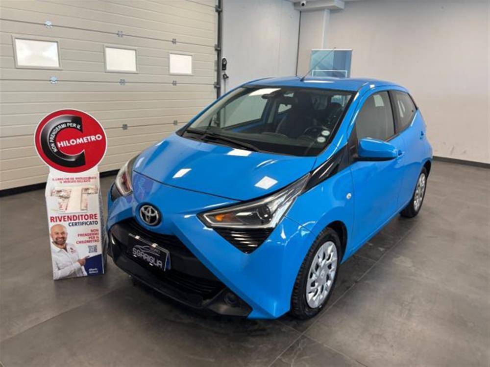 Aygo Aygo Automatica MMT 1.0 B
