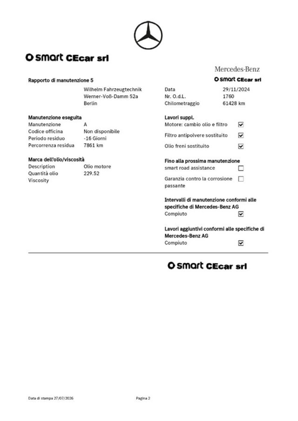 ForTwo ForTwo 70 TWINAMIC PRIME+NA