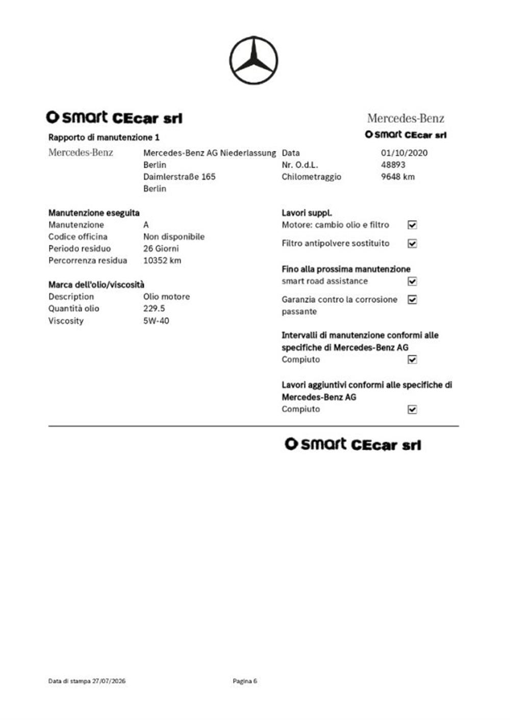 ForTwo ForTwo 70 TWINAMIC PRIME+NA
