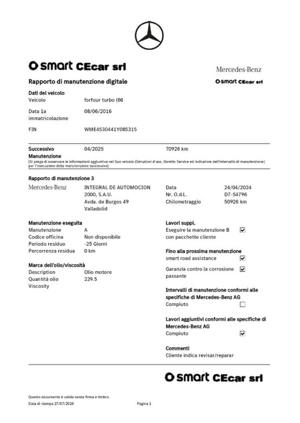 ForFour ForFour 90 TWINAMIC PASSION+