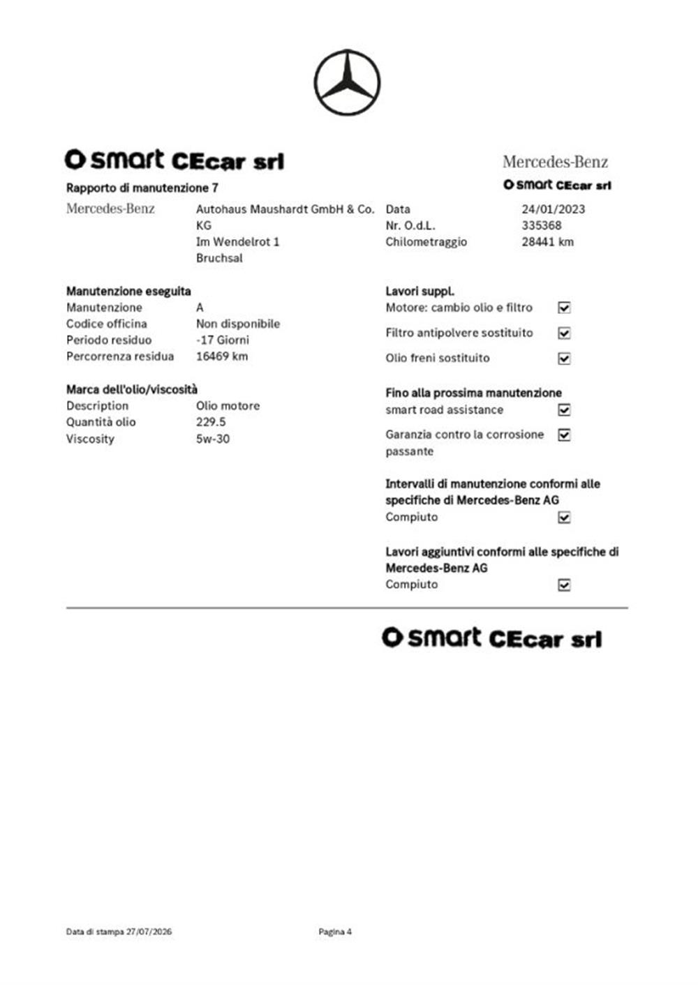ForTwo ForTwo 70 TWINAMIC PRIME+ I