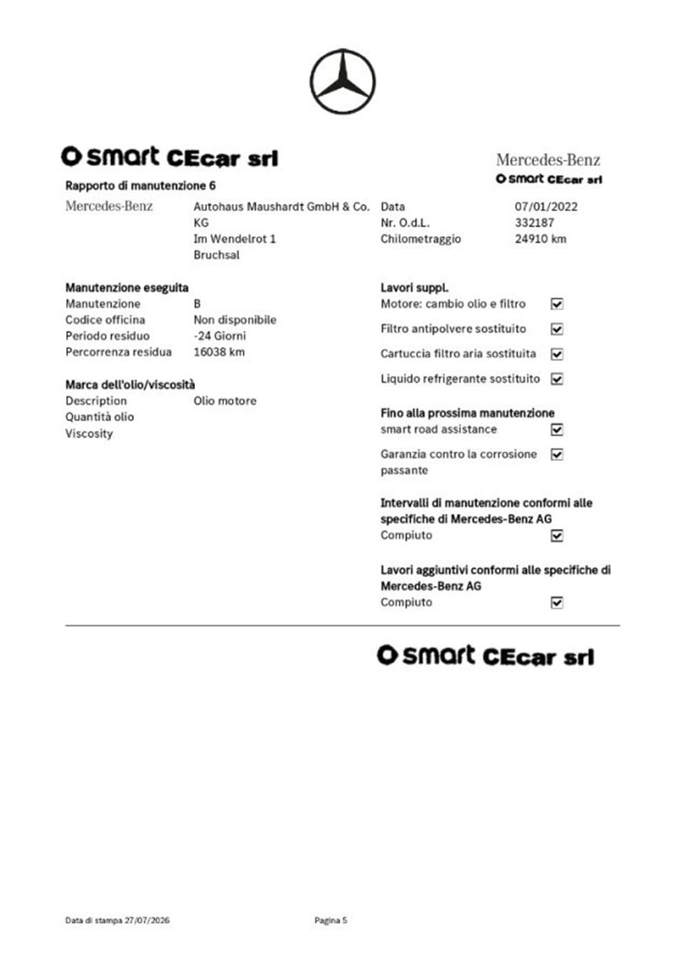 ForTwo ForTwo 70 TWINAMIC PRIME+ I