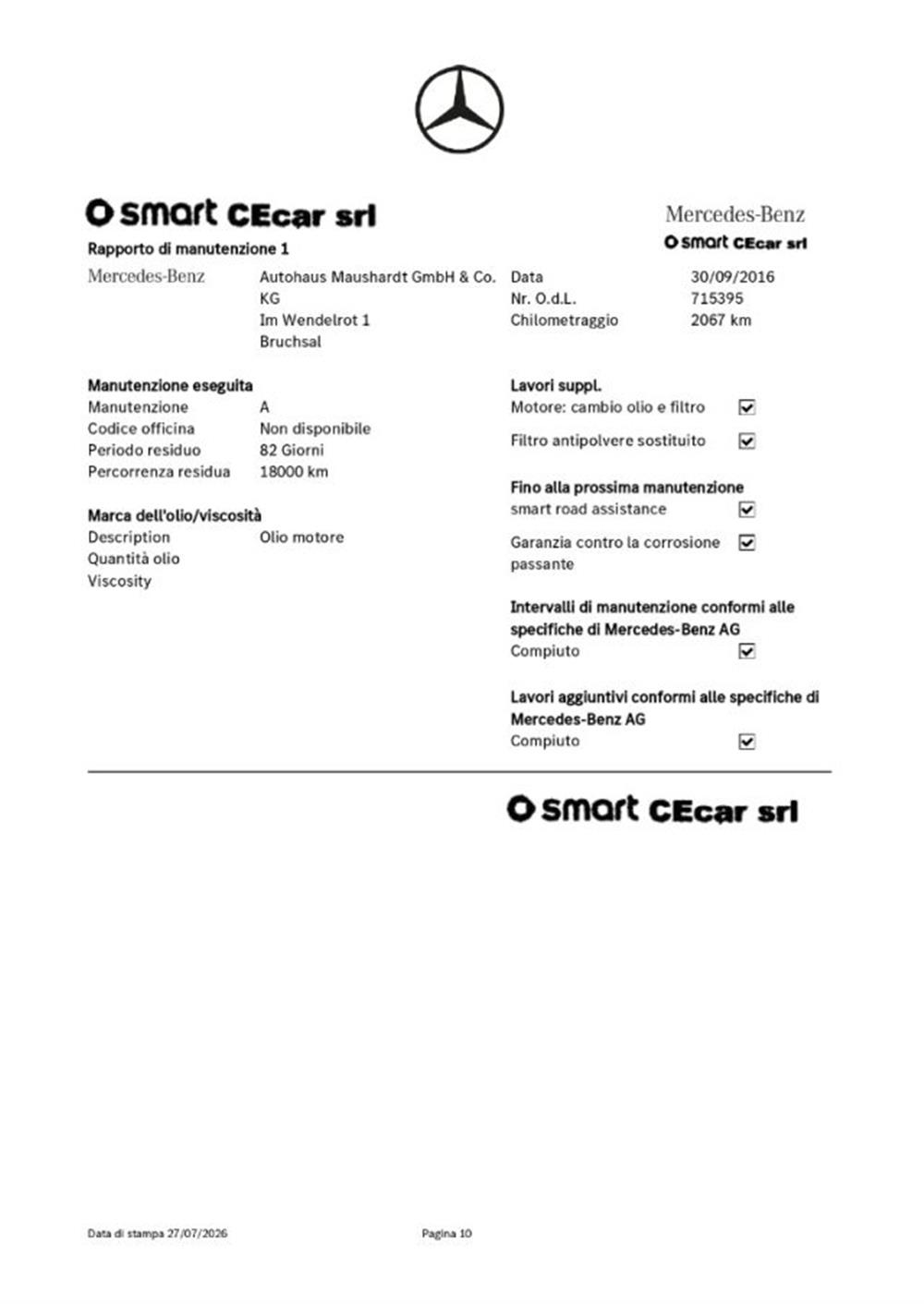 ForTwo ForTwo 70 TWINAMIC PRIME+ I