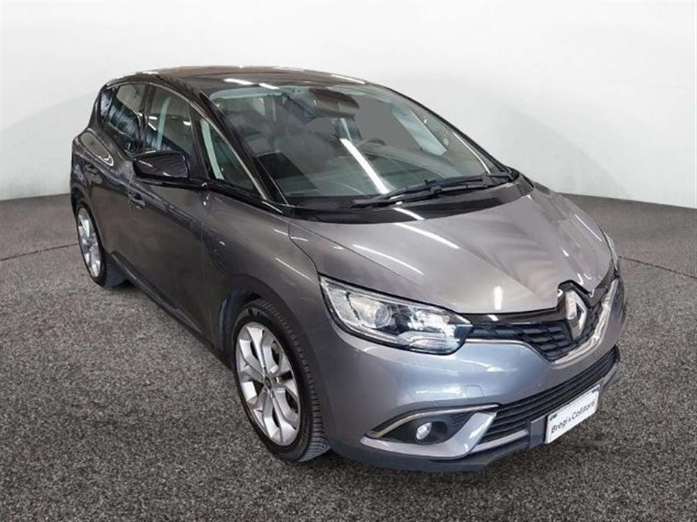 Scenic Scenic IV 2017 1.7 blue dci