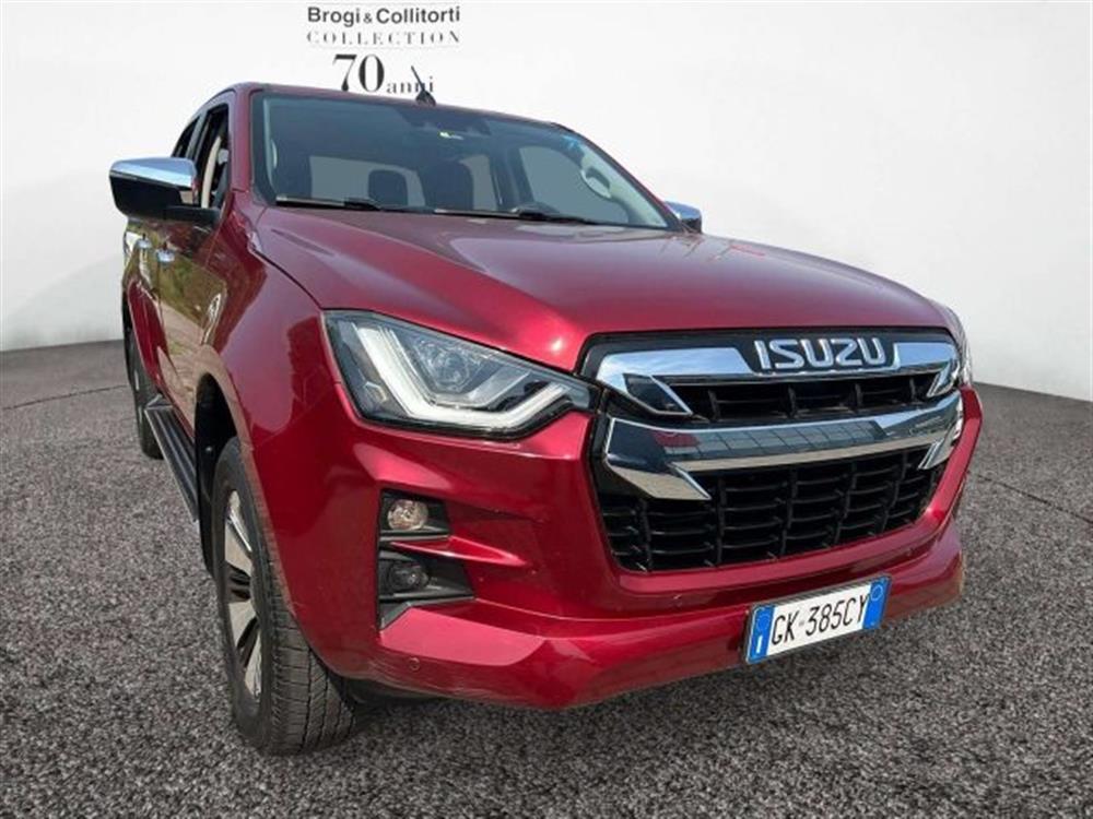D-Max D-Max D-Max 1.9 td crew ca