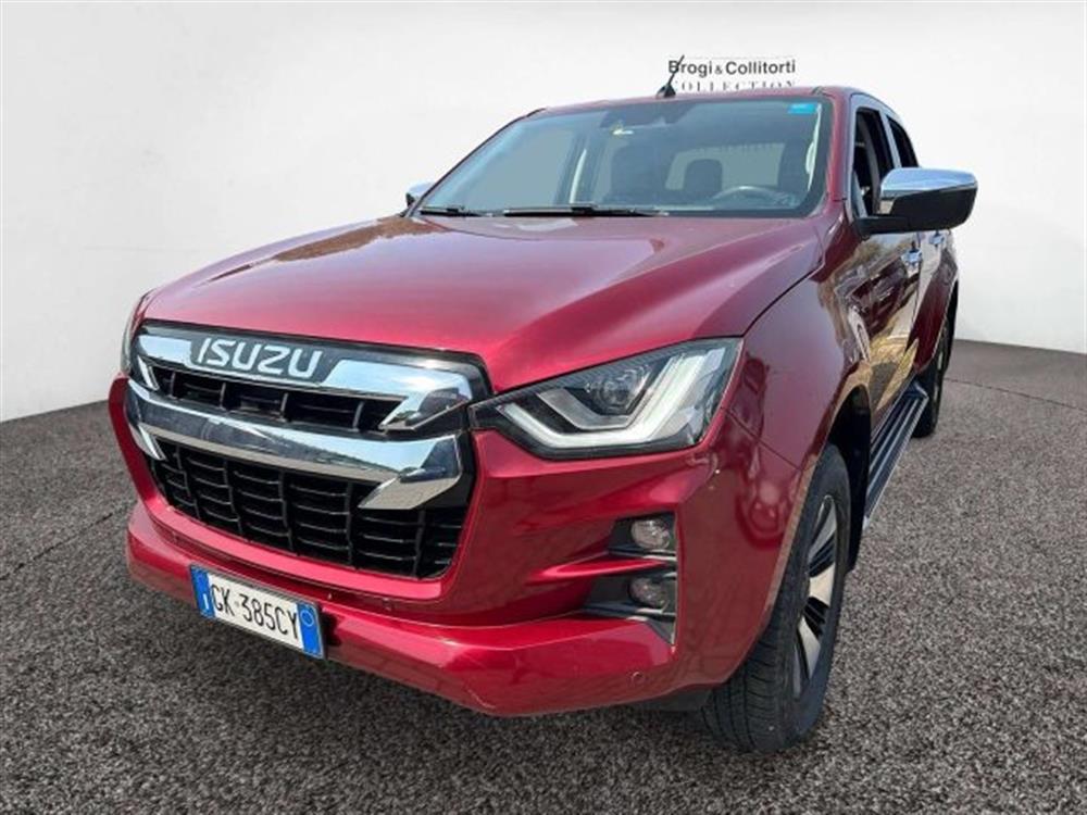 D-Max D-Max D-Max 1.9 td crew ca
