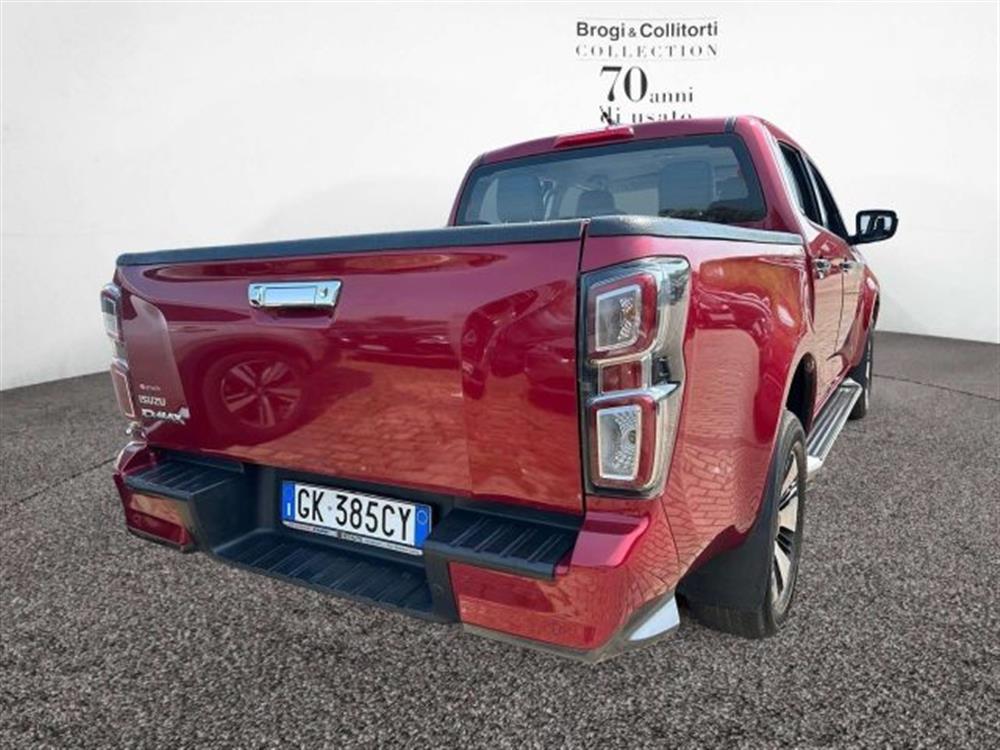 D-Max D-Max D-Max 1.9 td crew ca