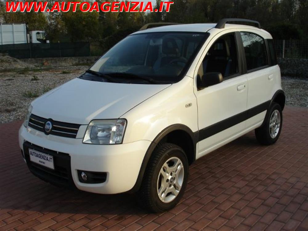 Panda Panda 1.3 MJT 16V 4x4 Clim