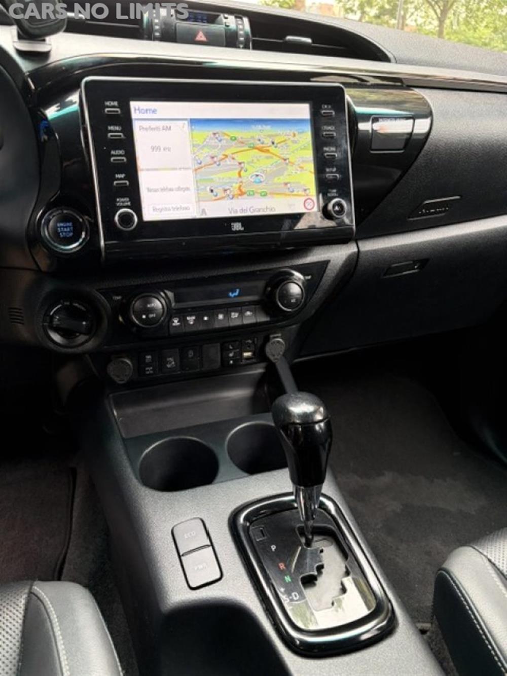 Hilux Hilux 2.4 D-4D A/T 4WD 4 p
