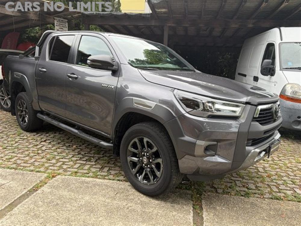 Hilux Hilux 2.4 D-4D A/T 4WD 4 p