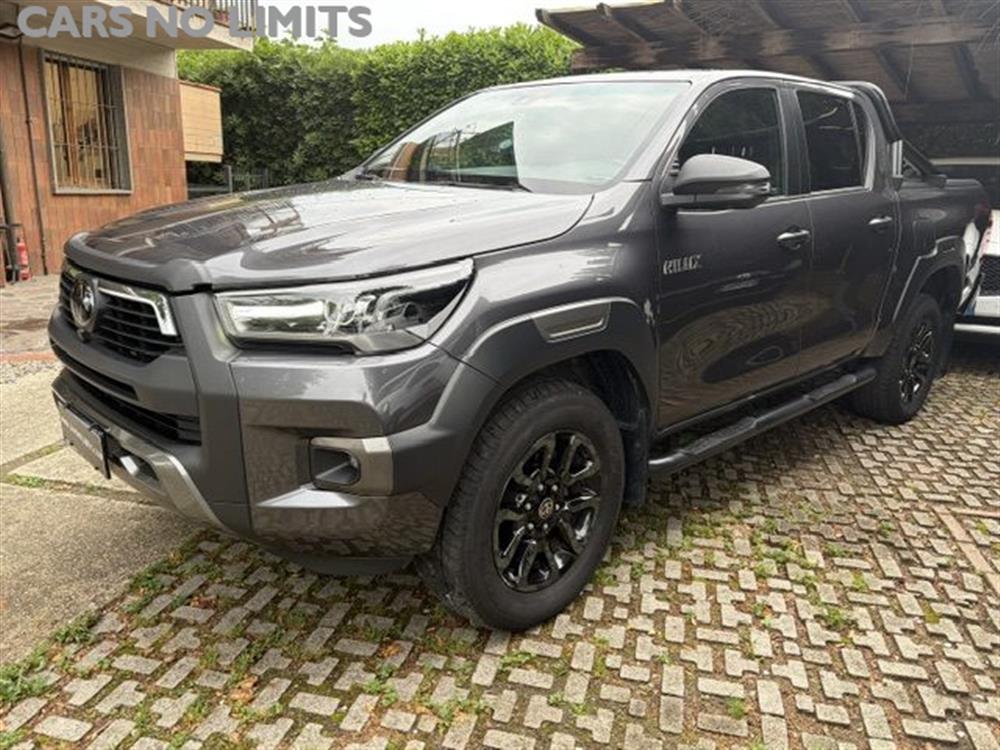 Hilux Hilux 2.4 D-4D A/T 4WD 4 p