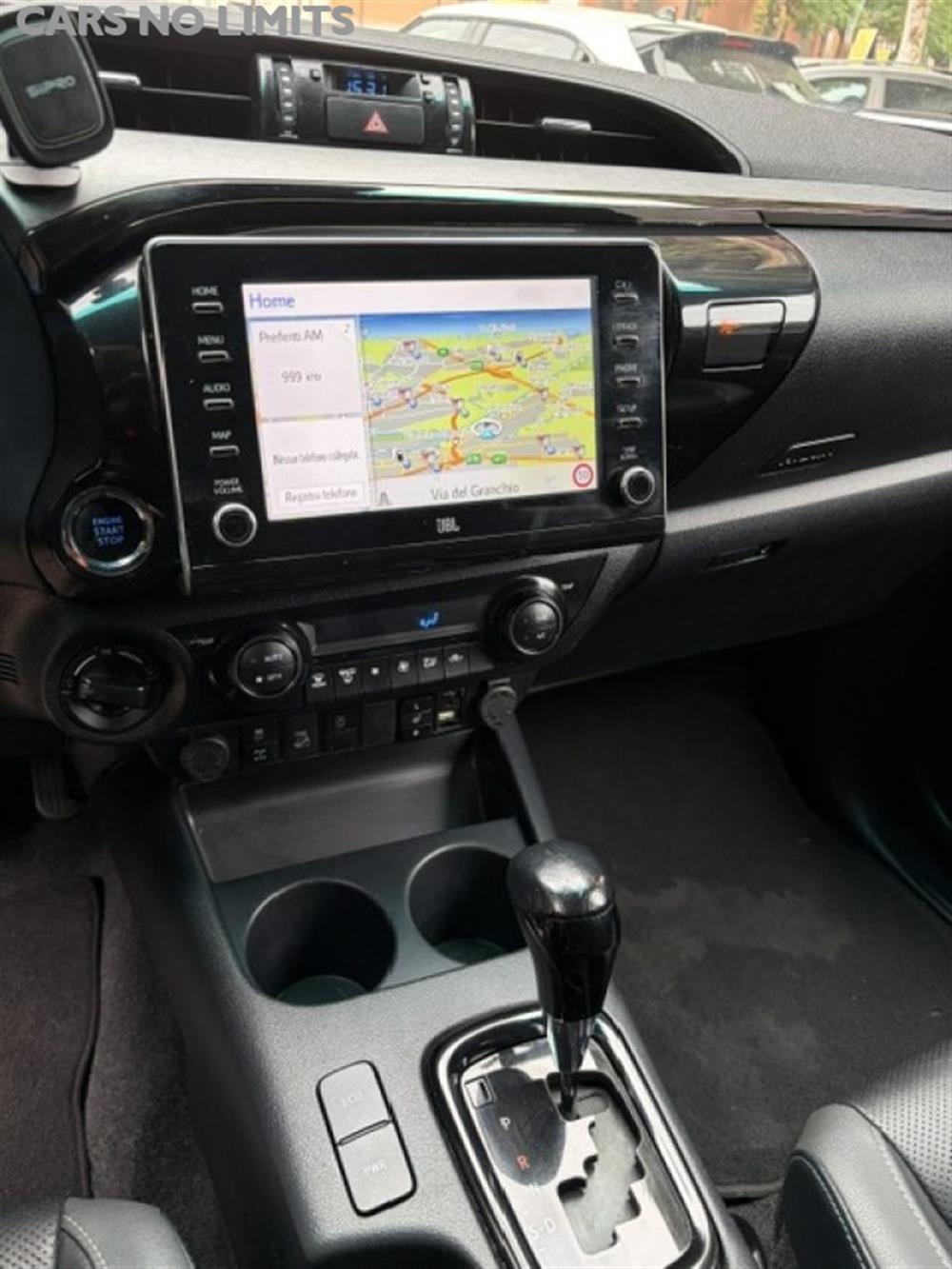 Hilux Hilux 2.4 D-4D A/T 4WD 4 p